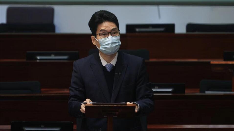 陳浩濂：4宗外地基金遷冊來港申請已獲批