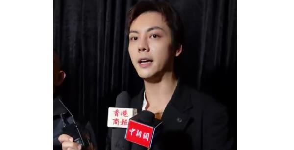 有片丨陳偉霆宣傳新片 稱不敢想當影帝