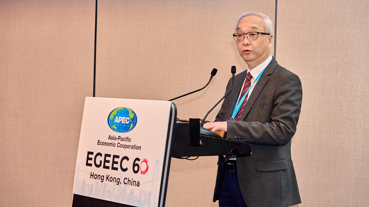 謝展寰：現時香港能源強度15年間已減少逾30%