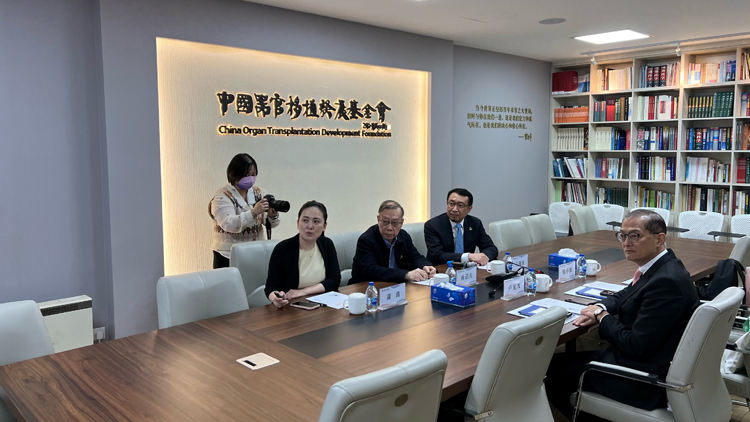 盧寵茂：冀與內地探討建立恒常器官移植協作機制