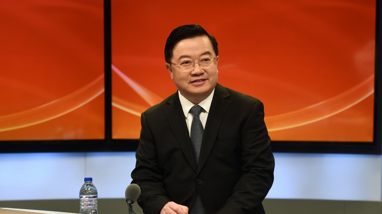 曹鴻鳴：發揮僑海特色參政履職 凝集僑智僑力共謀發展