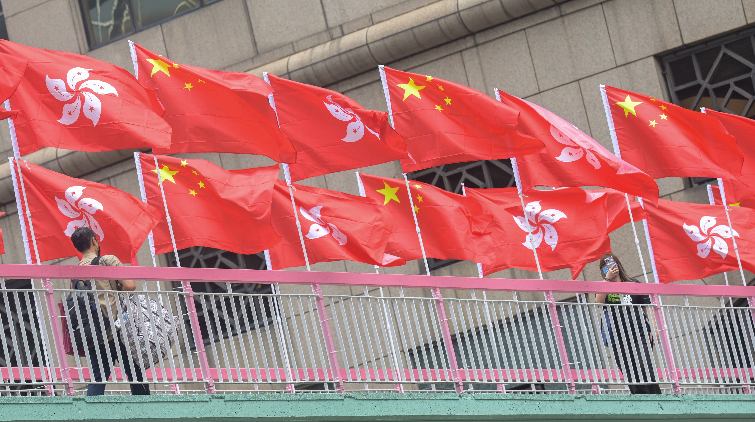 【商報時評】加強中央領導 確保「一國兩制」行穩致遠