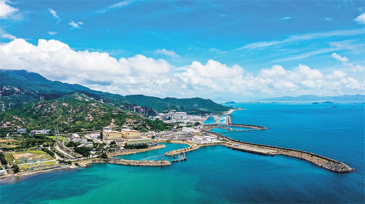 大亞灣核電再度刷新世界安全運行紀錄 1號機組連續安全運行突破6000天