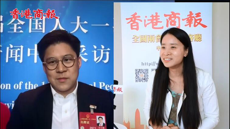 商報連線｜霍啟剛：願與晶晶聯手支持大灣區體育事業發展