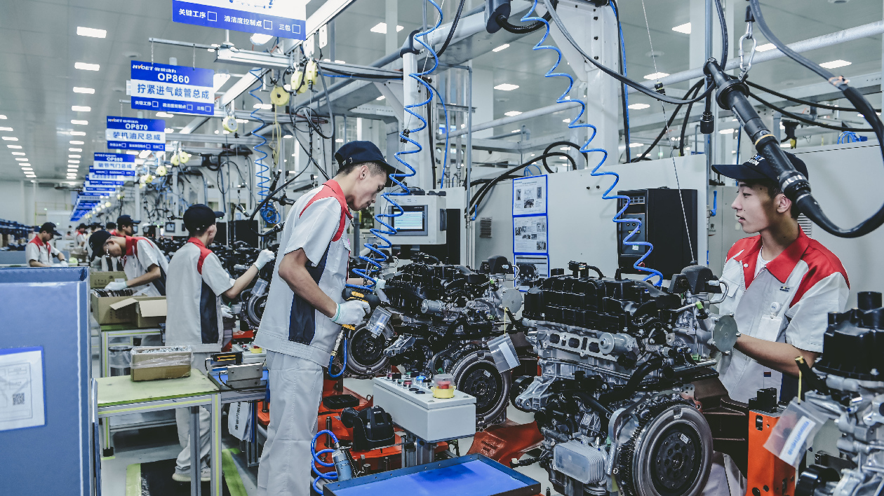 熱氣騰騰的不只有美食還有信心 揚中民企這樣說