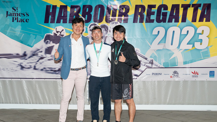 維港賽艇賽圓滿結束 張銘恒夥拍鄭陶勇奪亞軍