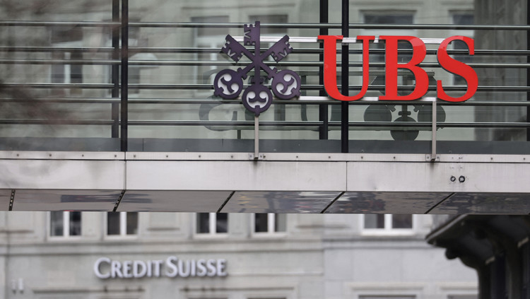 瑞銀傳「超低報價」10億美元收購瑞信 瑞信斷然拒絕