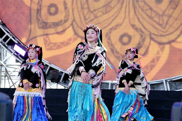 為金川代言  四川金川縣第三屆「梨花仙子」選拔活動總決賽成功舉行