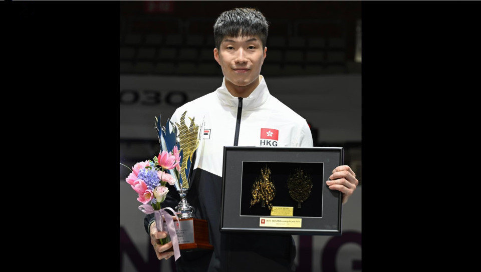 張家朗決賽惜負前「世一」 釜山花劍大獎賽摘銀