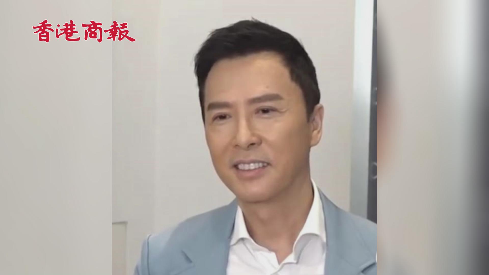 有片丨被聯署反對出席奧斯卡？甄子丹高情商回應：我都去完回來了！