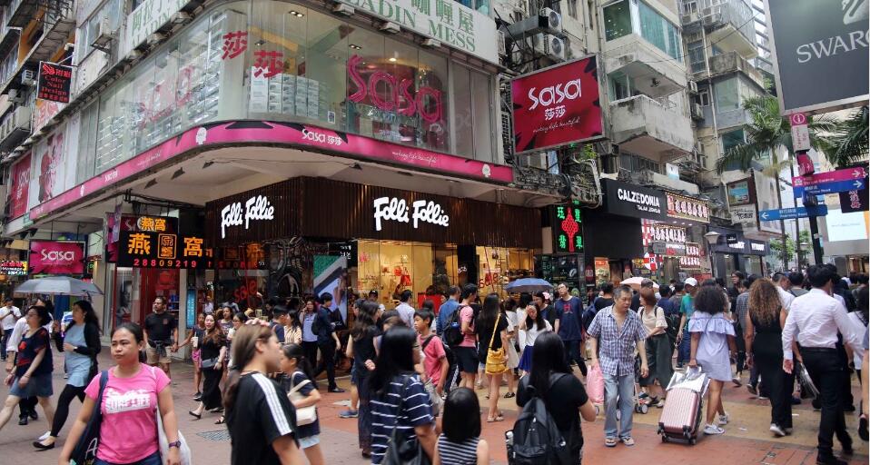 【港樓】羅素街一眾舖王租值按年跌25%至38%