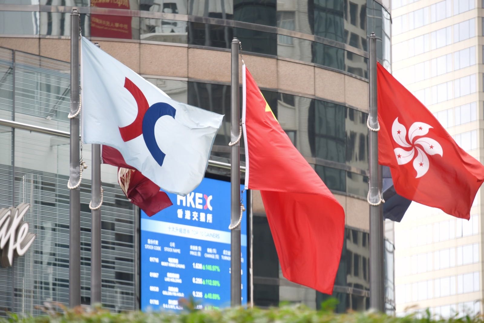 【收市盤點】港股全日急跌517點  金礦股逆市造好