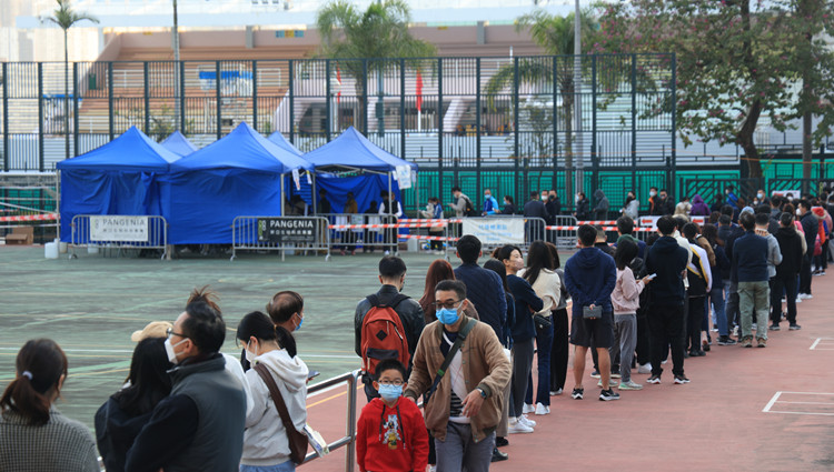 22日起16個核酸檢測站停止運作 保留5個社區中心供市民自費檢測