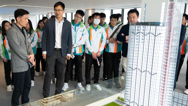 海關青年發展計劃舉辦大灣區交流考察團 加深對祖國現代化發展了解