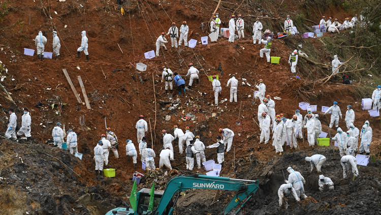 中國民航局通報「3·21」東航MU5735事故調查進展情況