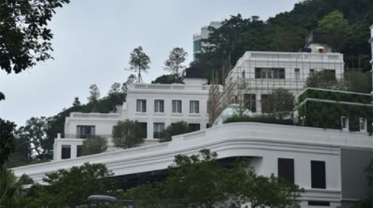 「四叔」山頂大宅租值蟬聯本港最貴