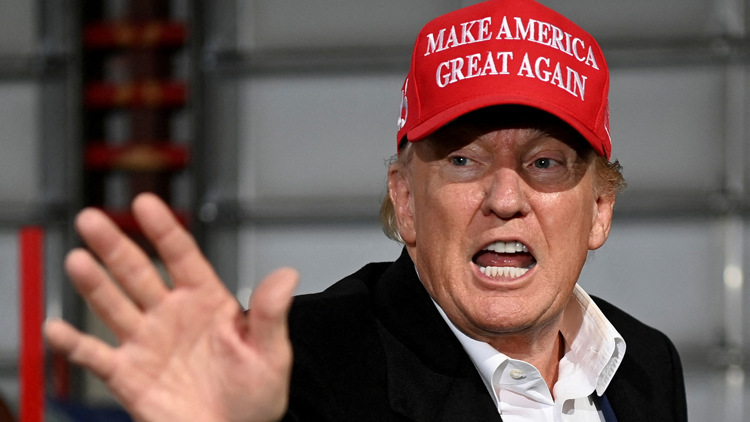 特朗普預告的「被捕」時間將到 共和黨人採取行動