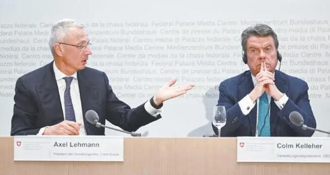 低價倂購瑞士信貸後瑞銀集團成大贏家 資產將飆升至約5萬億美元