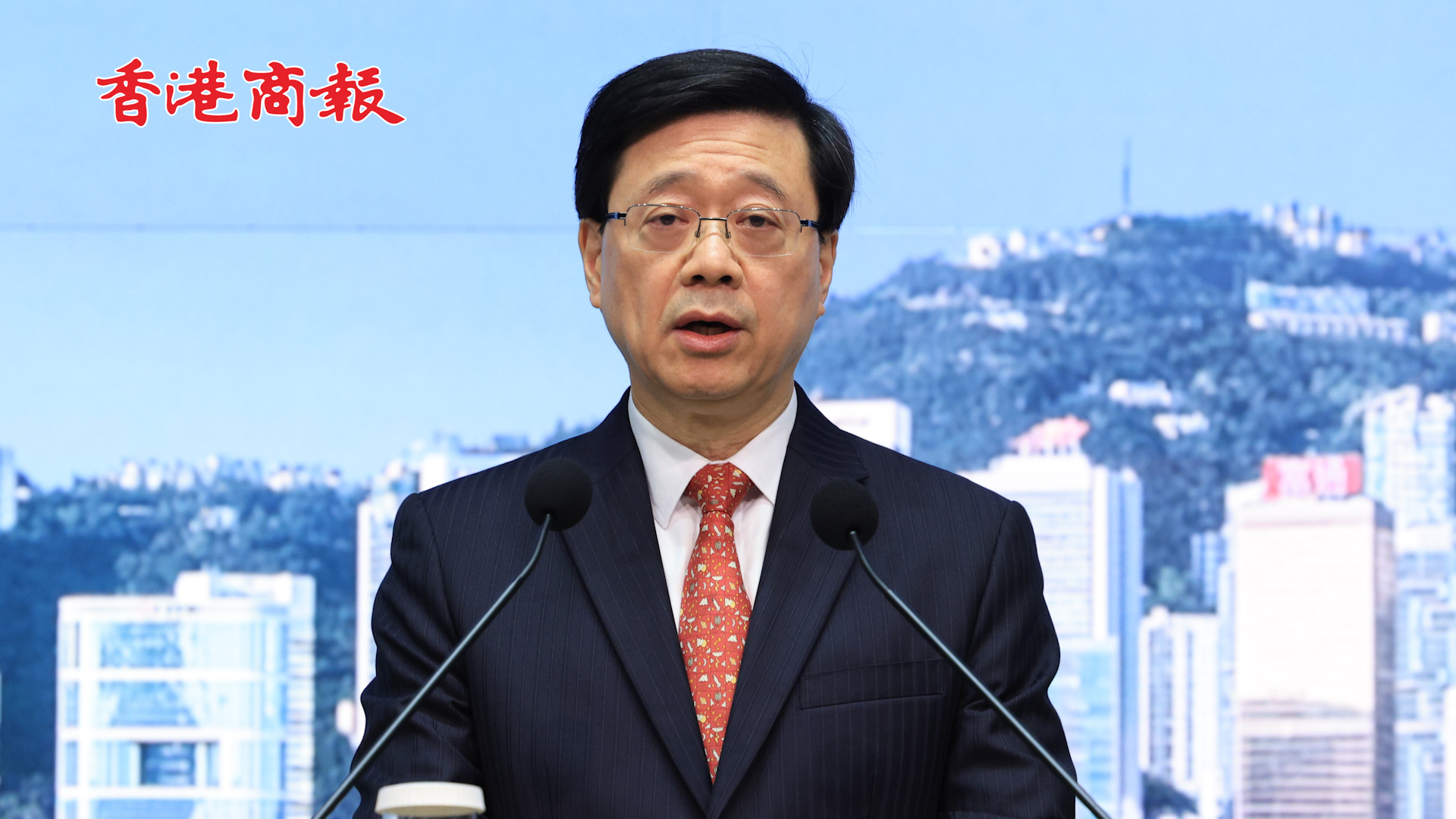 有片丨李家超：通關帶動多個行業活起來、動起來、熱起來 香港將進入全面復蘇大直路