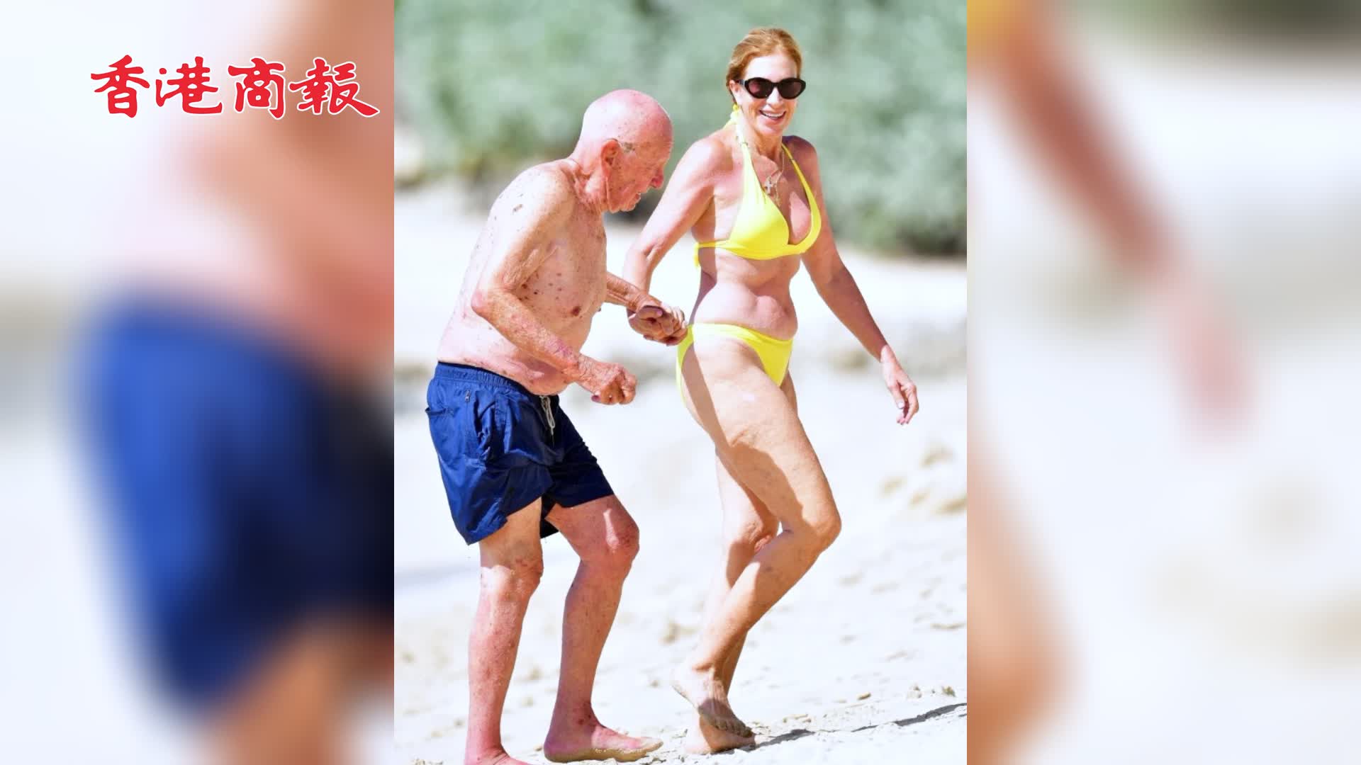 有片 |  92歲梅鐸將第五次結婚 3月17日求婚成功：「期待一起度過下半生」