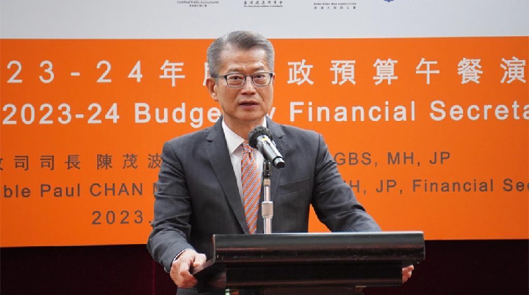 陳茂波：企業稅務優惠政策毋須「太大方」 具競爭力便足夠