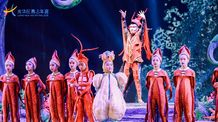 深港澳台兒童同演一齣戲 藝術為橋深植文化認同