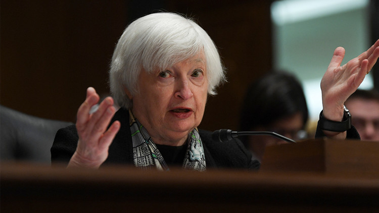 美財長耶倫：必要時會採取措施保護小型銀行