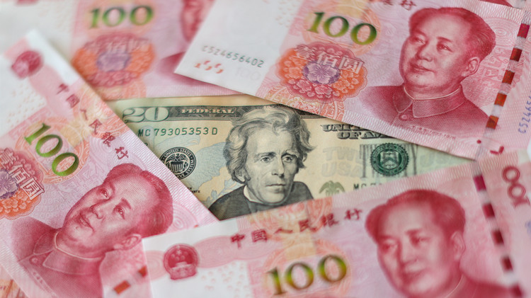 人民幣兌美元中間價報6.8715元 上調48個基點