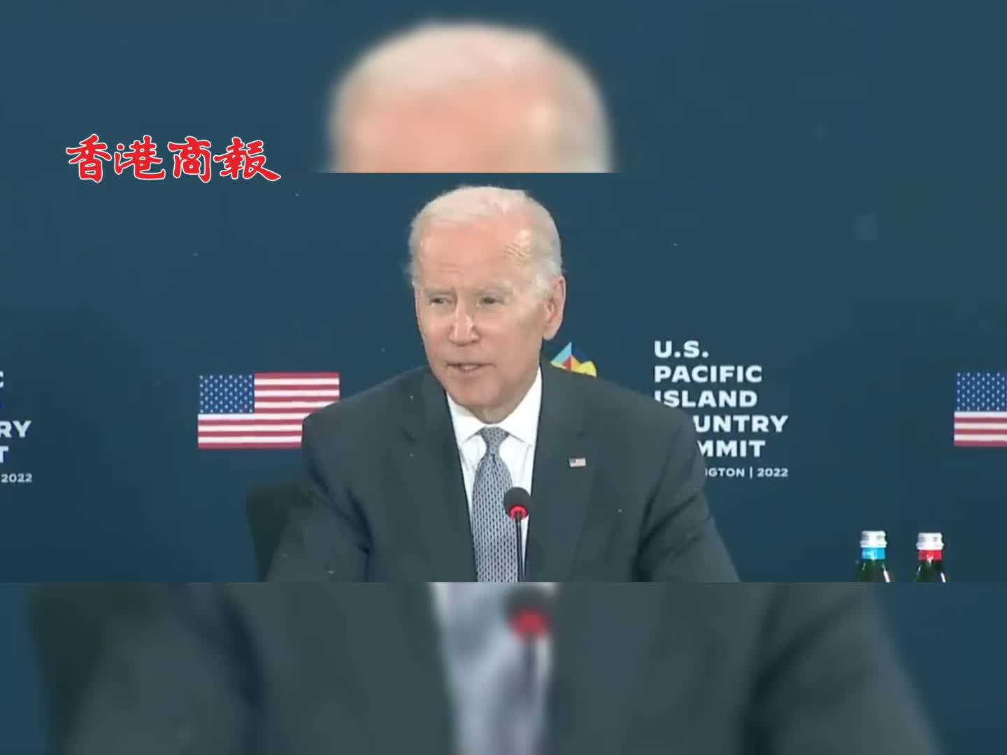 有片｜赫什稱可以確定北溪就是拜登下令炸的