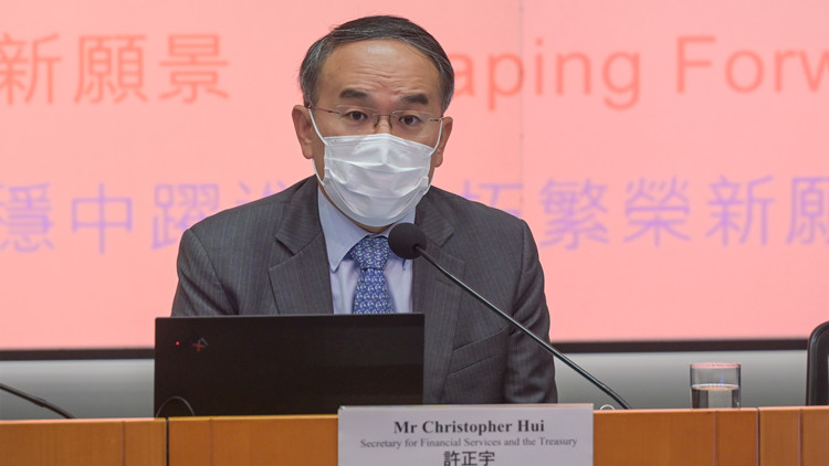 許正宇：負資產宗數上升 按保計劃下貸款質素維持良好