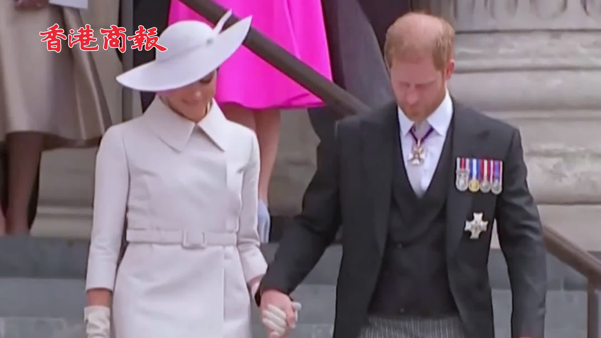 有片 | 哈里王子自曝吸毒或被美國驅逐出境 恐需妻子梅根擔保