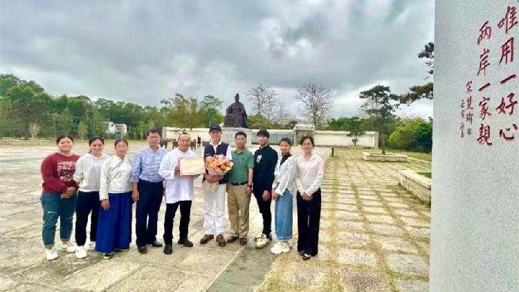 冼太故里啓動「守護者聯盟」計劃 爾冬強任宣傳大使