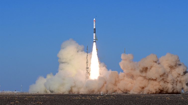 一箭四星！我國成功發射天目一號氣象星座03~06星