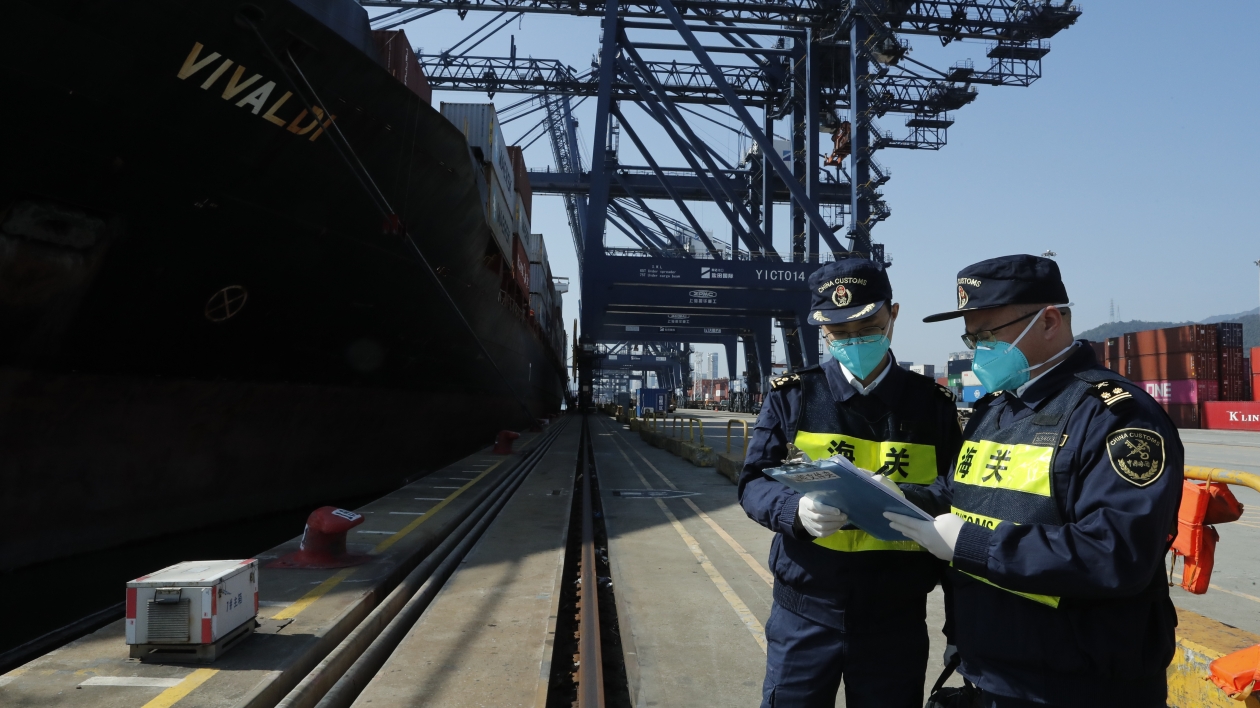 廣東省內海關以「組合港」「一港通」改革試點助力廣東高質量發展