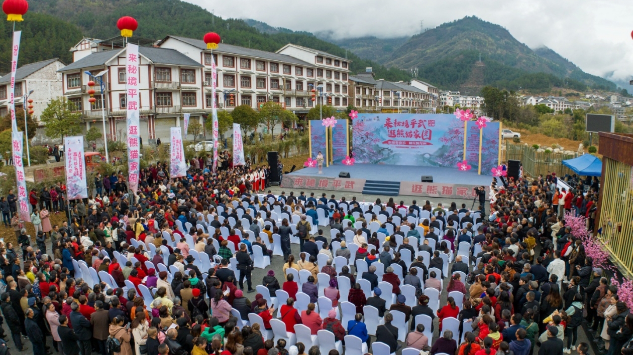 聚力發展「桃經濟」 四川平武譜寫鄉村振興新樂章