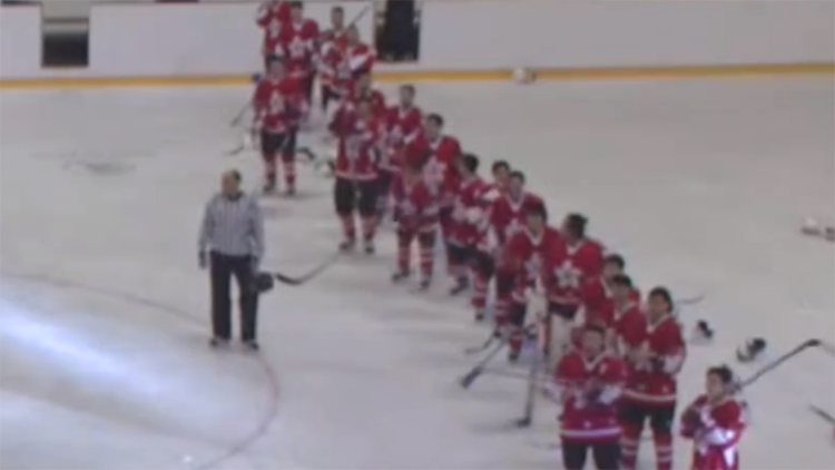 港協暨奧委與冰協會面 商討播錯國歌事件