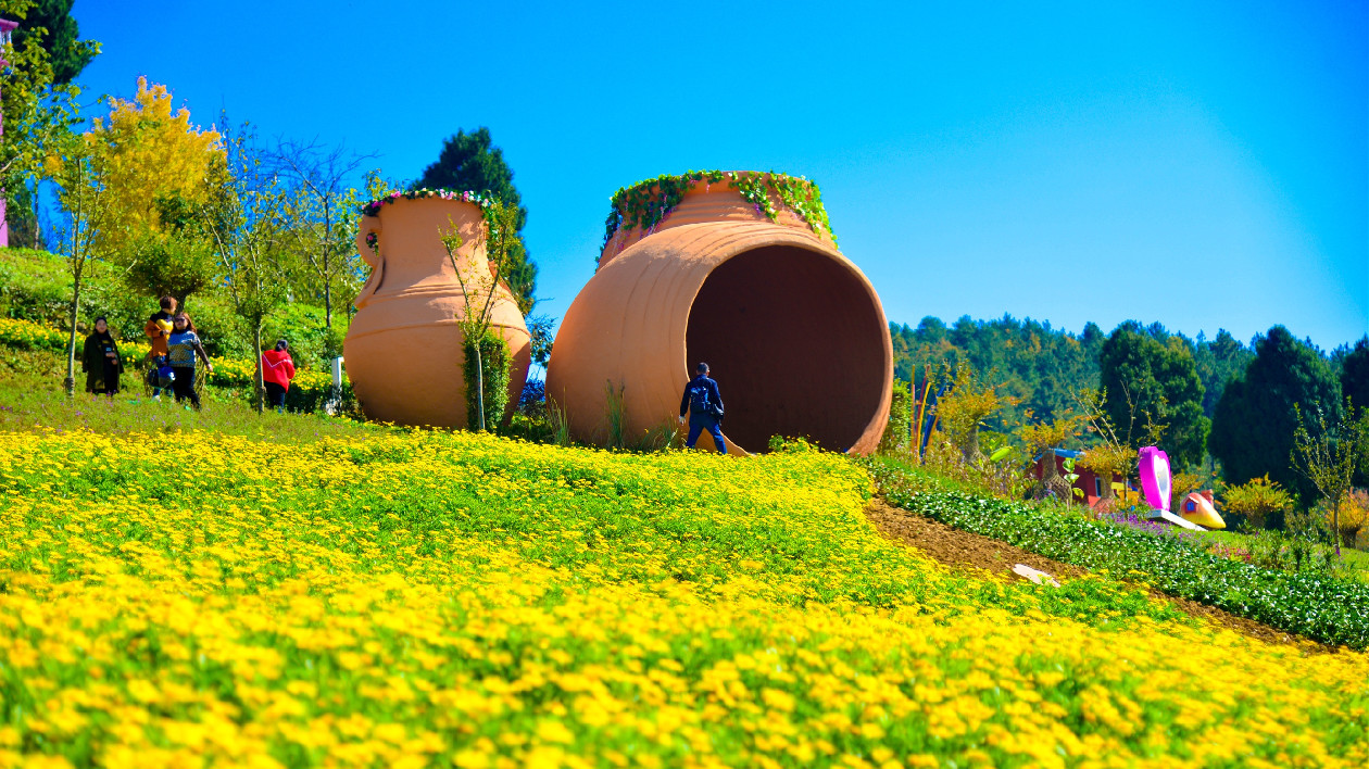 廣元昭化：大力發展旅遊業  繪就鄉村振興美麗畫卷