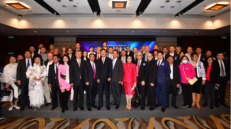 廣州市台辦在港舉辦穗台高質量發展推介交流會