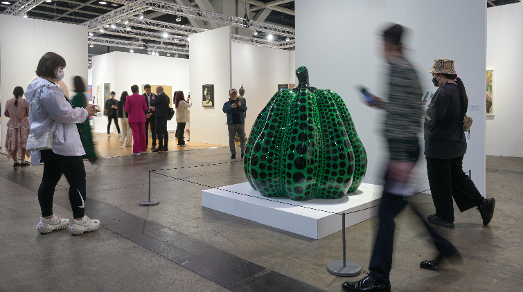 圖集 | Art Basel香港展會開展 177間藝廊亮相