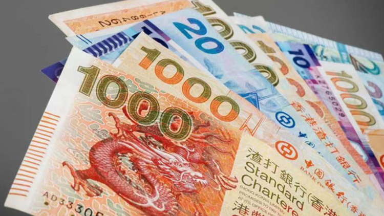 港元短期拆息續向下