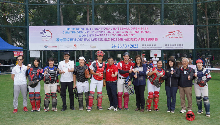 香港國際棒球賽事崔護重來 棒球場上展開一番龍爭鳳鬥