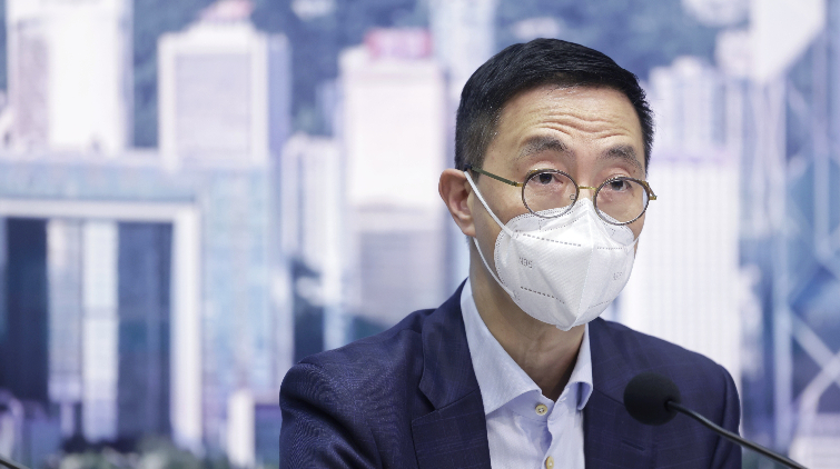 楊潤雄：若發現有人未跟指引致播國歌出錯 政府會嚴肅處理