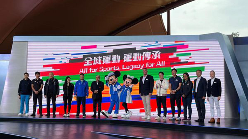 迪士尼宣布為逾百名本地及少數族裔青年提供運動培訓