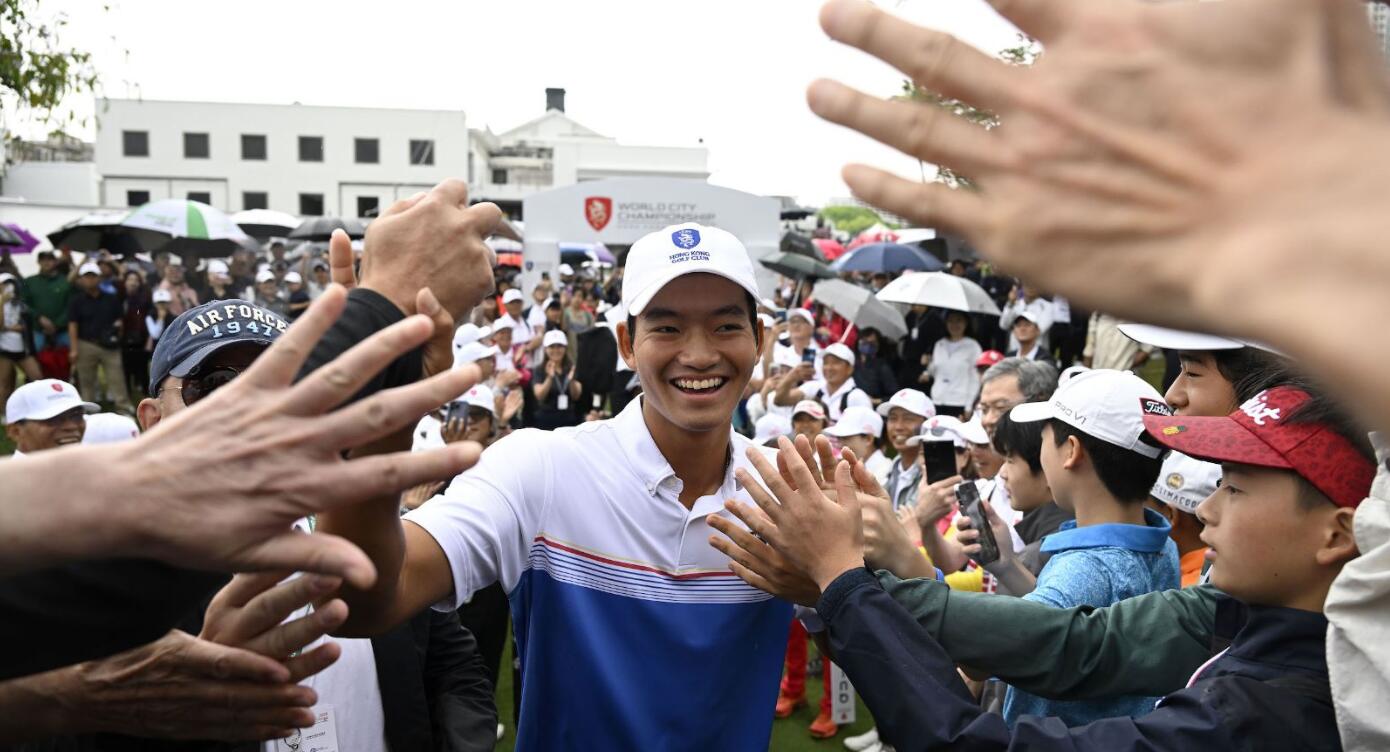 首屆國際都會高爾夫球錦標賽摘冠  許龍一形容以大使身份勝利是完美結局
