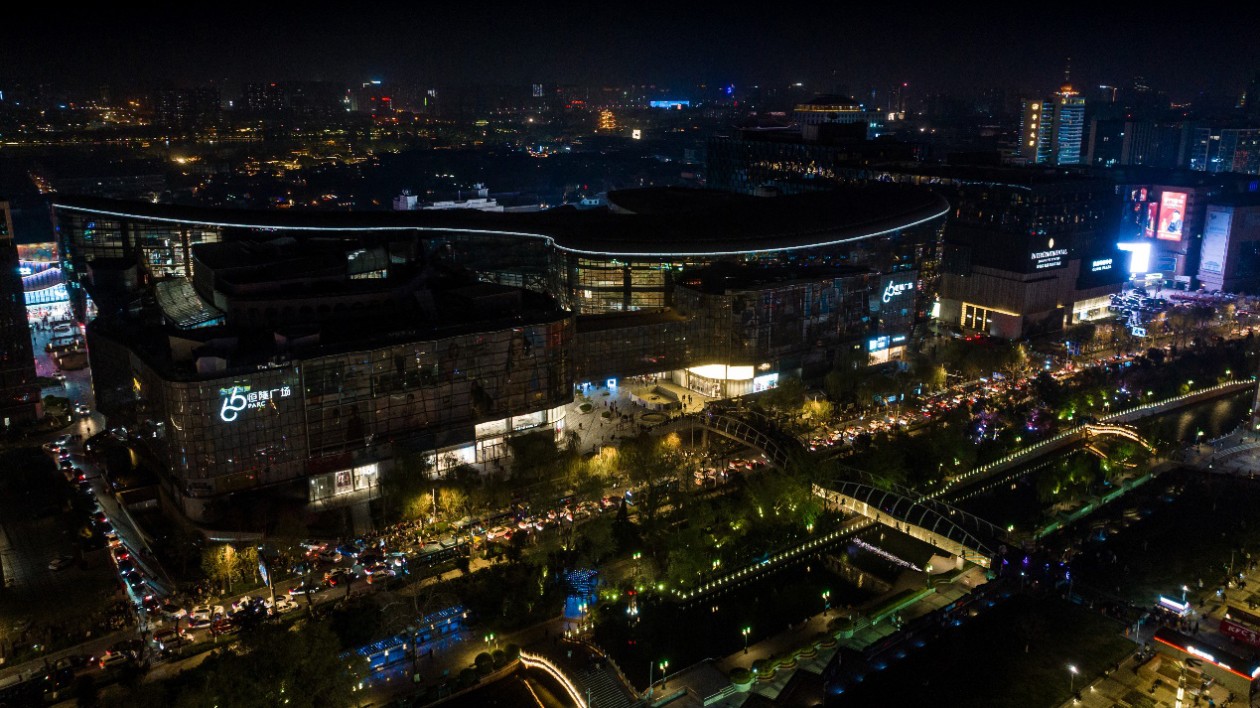 濟南恒隆廣場支持「地球一小時」踐行可持續發展