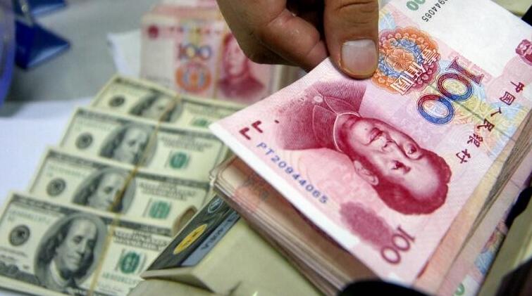 人民幣兌美元中間價報6.8749元 下調35個基點