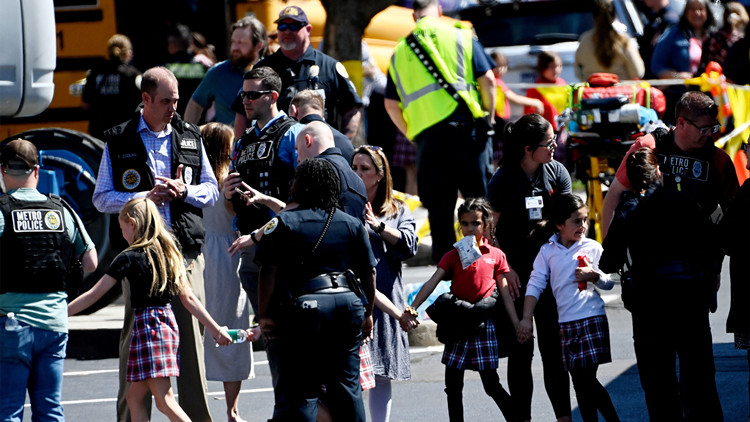 美國一小學發生槍擊事件 包括搶手在內7人死亡