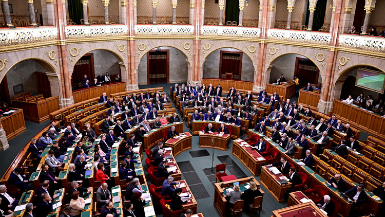 匈牙利國會批准芬蘭加入北約