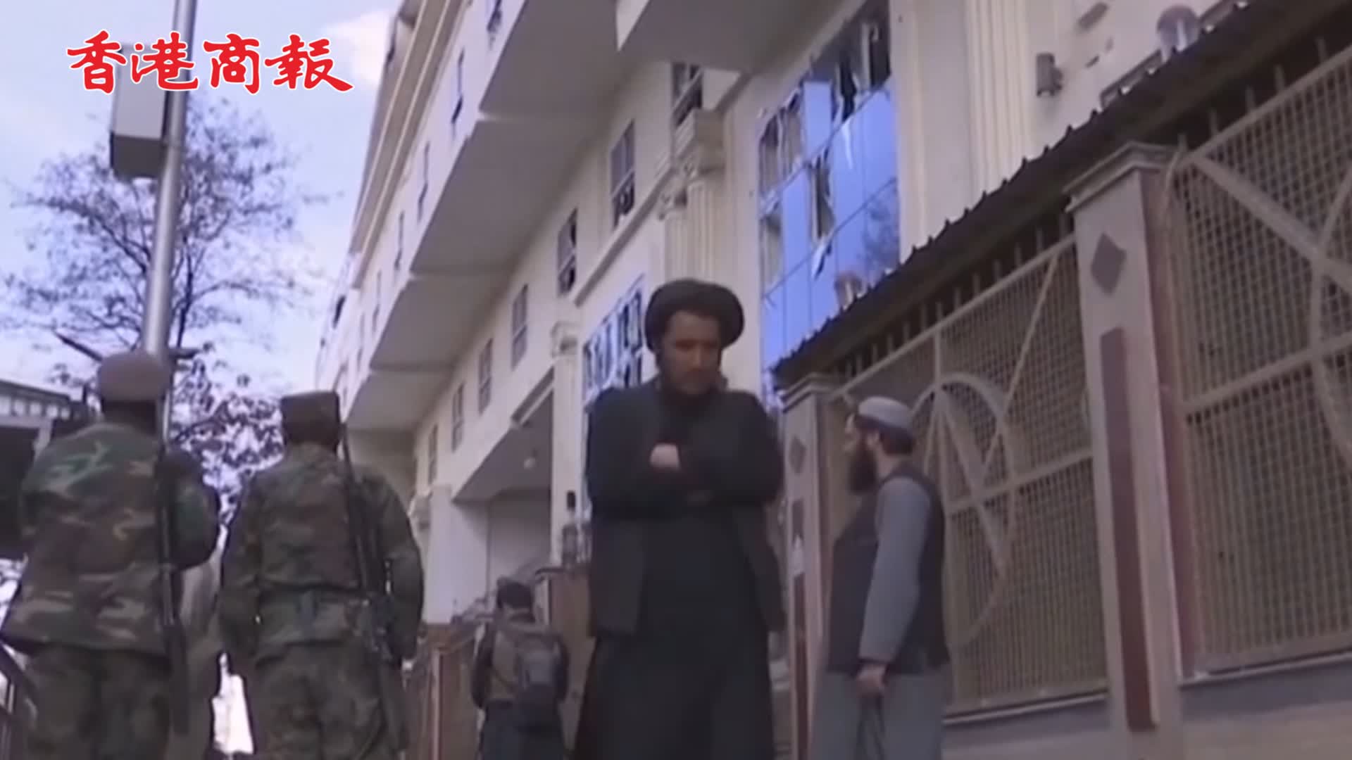 有片｜阿富汗發生自殺式爆炸已致6人死亡