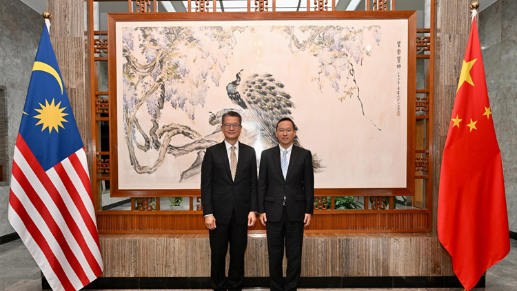 陳茂波：歡迎馬來西亞金融科技企業來港尋找機遇